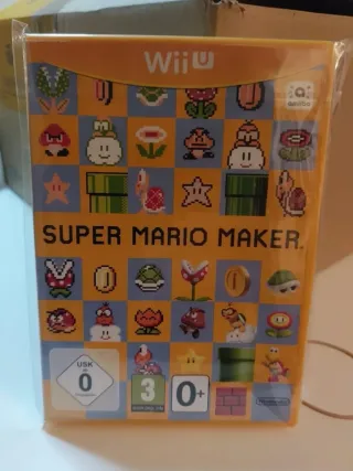 Wii U Super Mario Maker + Amiibo