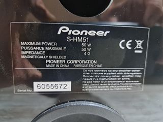 Pioneer S-HM51 Bluetooth