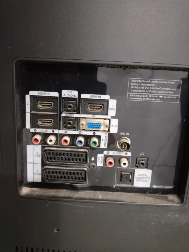 Televisor Samsung 40 Negro