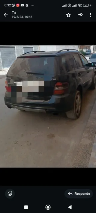 Mercedes-Benz ml 2005