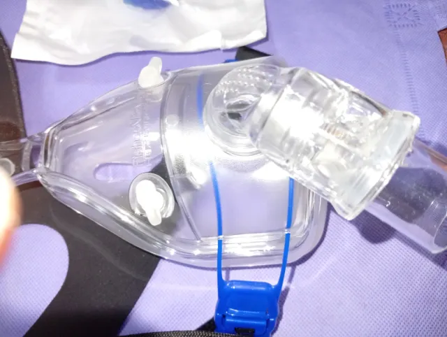 Mascarilla Apnea Sueño Facial  FLEXIFIT 431 - NIV