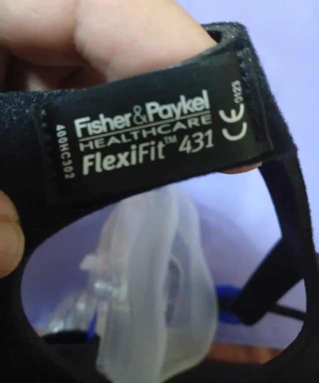 Mascarilla Apnea Sueño Facial  FLEXIFIT 431 - NIV