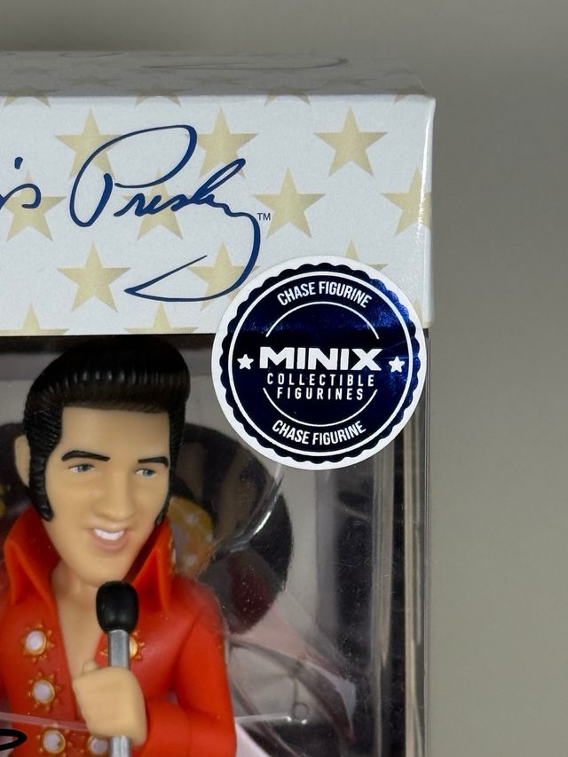 Minix Elvis Presley Chase Figura da Collezione