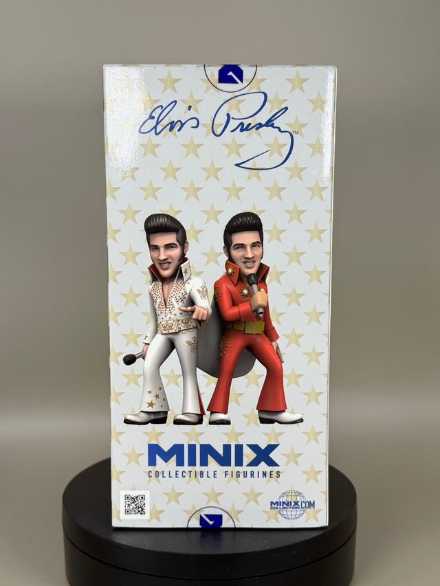 Minix Elvis Presley Chase Figura da Collezione