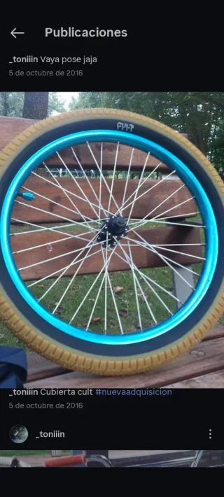 Bicicleta BMX en buen estado