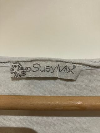 Maglietta donna SusyMix fantasia floreale