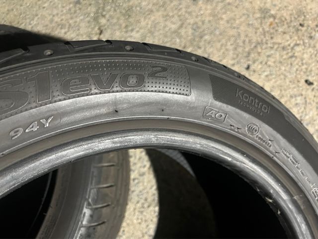 225/50/17 Hankook Ventus S1 evo2