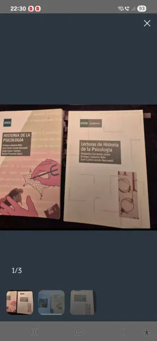 Psicologia  uned preguntar  precio