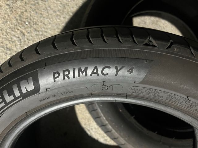 205/55/17 Michelin Primacy 4
