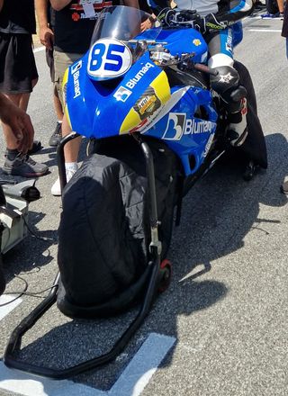 Kawasaki ZX-6R SuperSport NG Competición