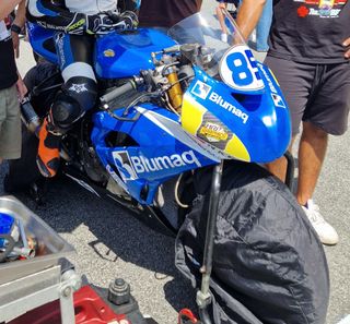 Kawasaki ZX-6R SuperSport NG Competición