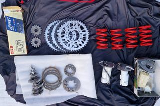 Kawasaki ZX-6R SuperSport NG Competición