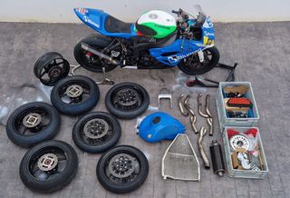 Kawasaki ZX-6R SuperSport NG Competición