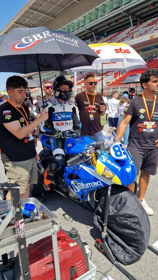 Kawasaki ZX-6R SuperSport NG Competición