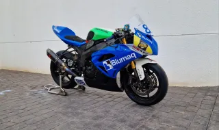 Kawasaki ZX-6R SuperSport NG Competición