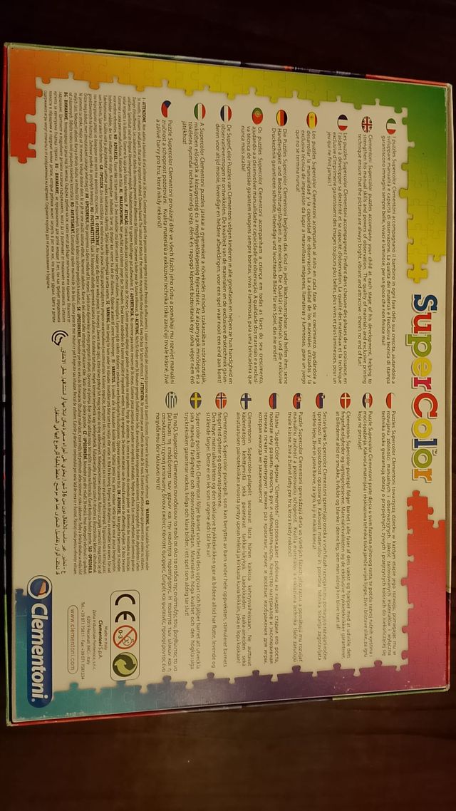 Quebra-cabeça Pjmask Clementoni 60 peças