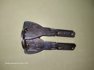 Cilindro de seguridad MCM (60x45mm) + 2 llaves