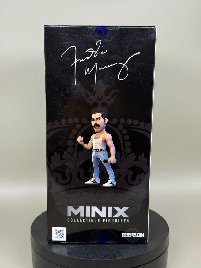Minix Freddie Mercury Figura Collezione 12cm