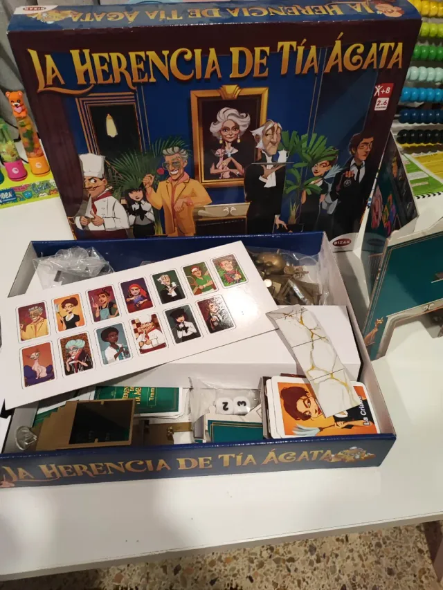 Gioco da tavolo L'Eredità di Zia Ágata