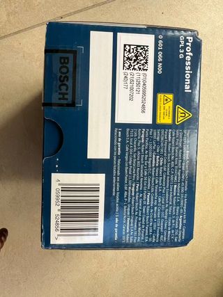 Nivel Láser Bosch GPL 3G Verde