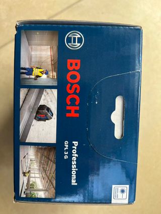 Nivel Láser Bosch GPL 3G Verde