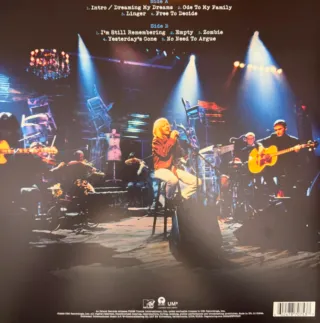 The Cranberries - MTV Unplugged Vinile Trasparente