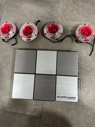 Etapa de potencia Gladen Audio M-Line 95.4
