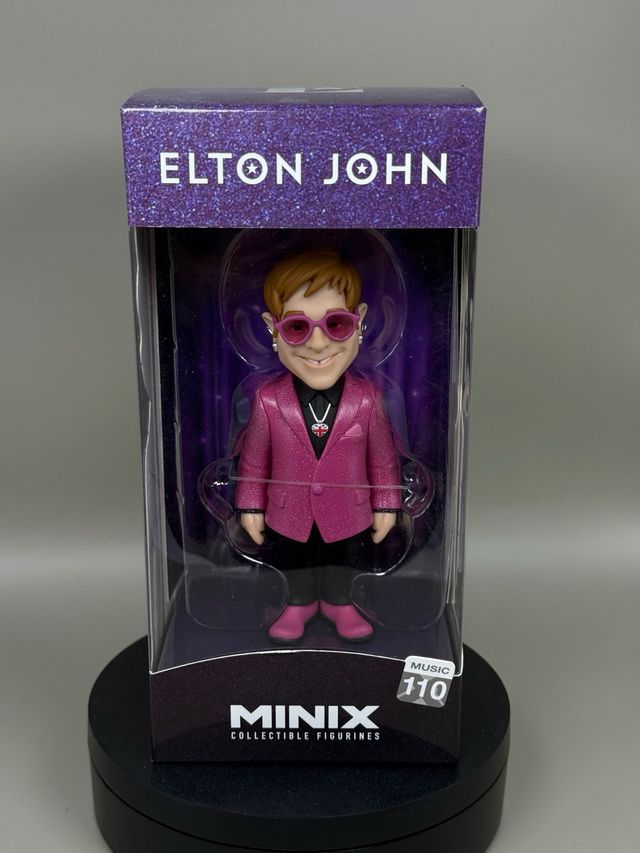 Minix Elton John Figura Collezione 12cm