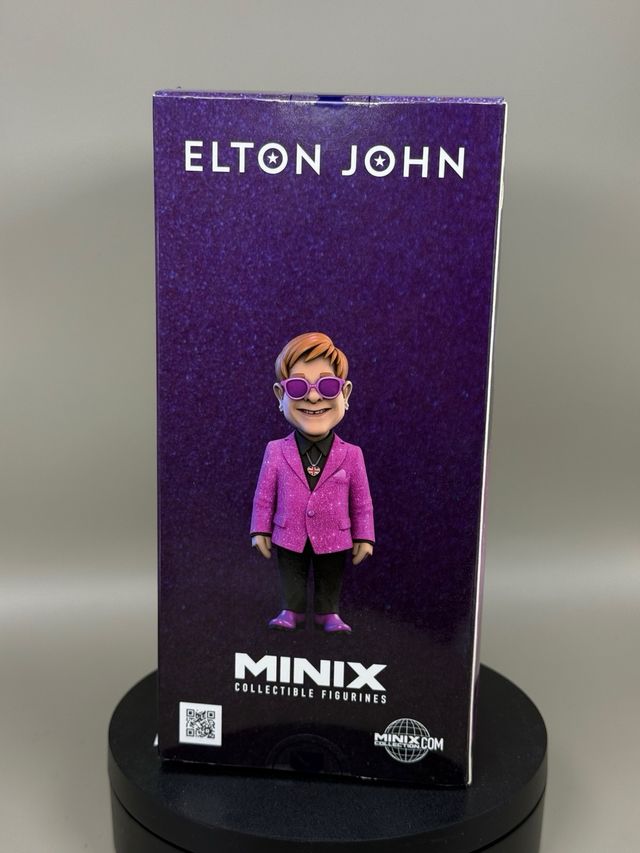 Minix Elton John Figura Collezione 12cm