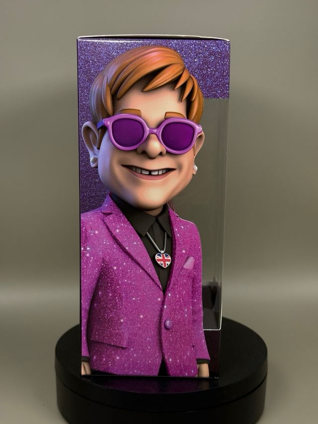 Minix Elton John Figura Collezione 12cm