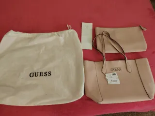 Bolso Guess Rosa Original