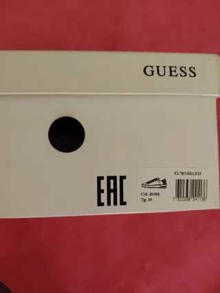 Bolso Guess Rosa Original