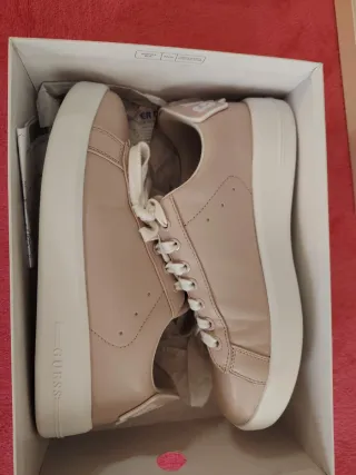 Bolso Guess Rosa Original