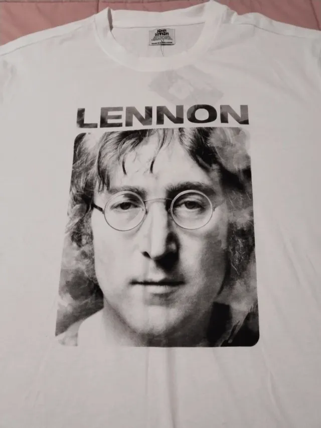 Camiseta John Lennon Primark Talla L