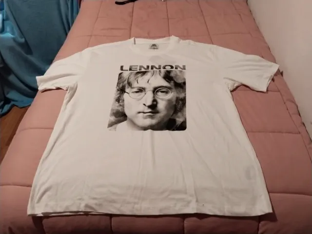 Camiseta John Lennon Primark Talla L