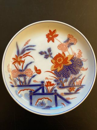 Prato Vista Alegre – Coleção Imari