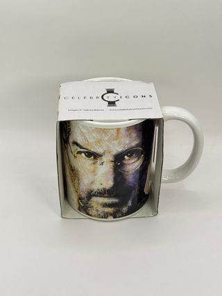 Tazza 350ml Steve Jobs - Celebrity Icons