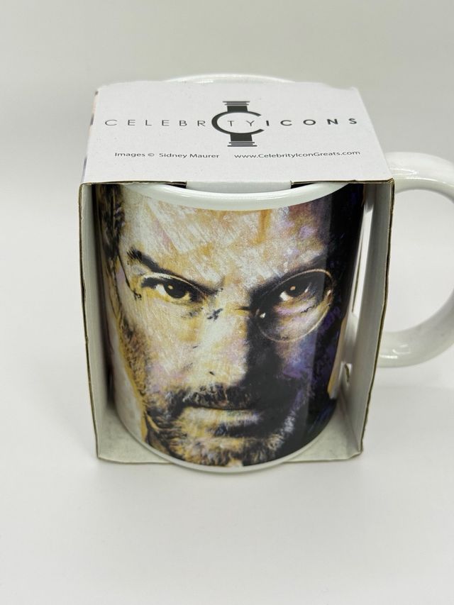 Tazza 350ml Steve Jobs - Celebrity Icons