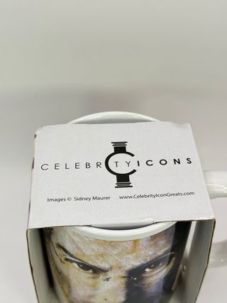 Tazza 350ml Steve Jobs - Celebrity Icons