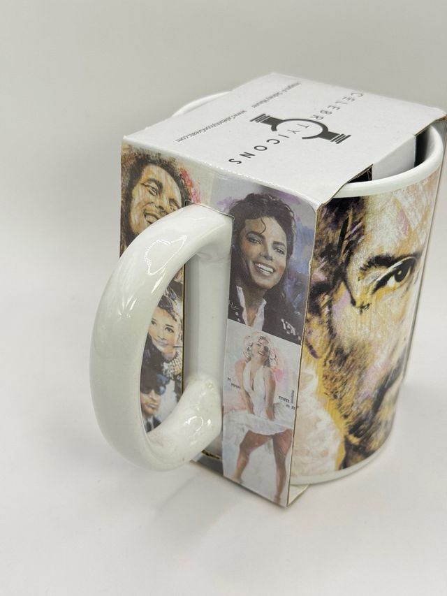 Tazza 350ml Steve Jobs - Celebrity Icons