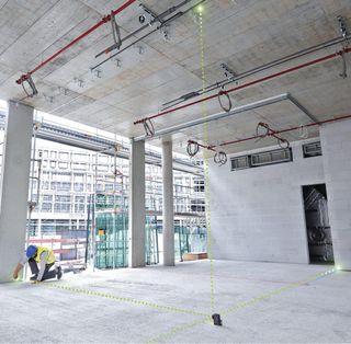 Nivel Láser Bosch GPL 5G - 5 Puntos línea verde