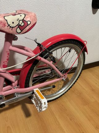 Bicicleta Hello Kitty 20 pulgadas