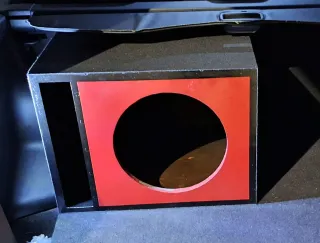 ⭐⭐ Cajon reflex subwoofer 12"