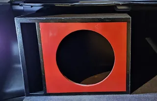 ⭐⭐ Cajon reflex subwoofer 12"