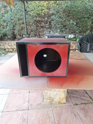 ⭐⭐ Cajon reflex subwoofer 12"