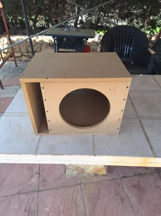 ⭐⭐ Cajon reflex subwoofer 12"