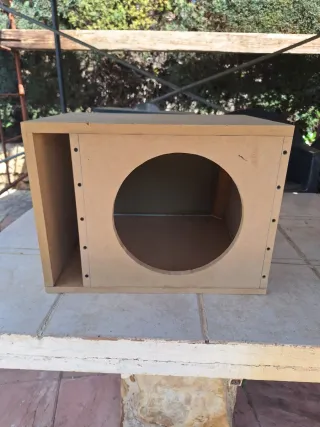 ⭐⭐ Cajon reflex subwoofer 12"