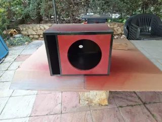 ⭐⭐ Cajon reflex subwoofer 12"