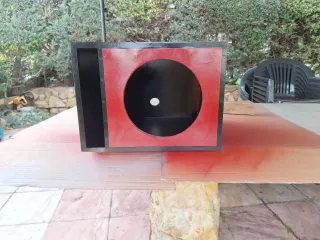 ⭐⭐ Cajon reflex subwoofer 12"