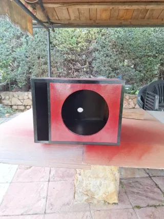 ⭐⭐ Cajon reflex subwoofer 12"